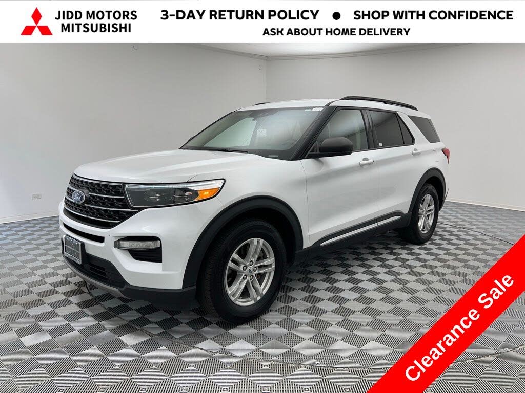 2023 Ford Explorer XLT RWD