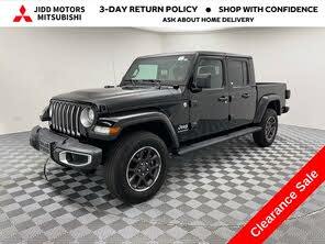 Jeep Gladiator Overland Crew Cab 4WD