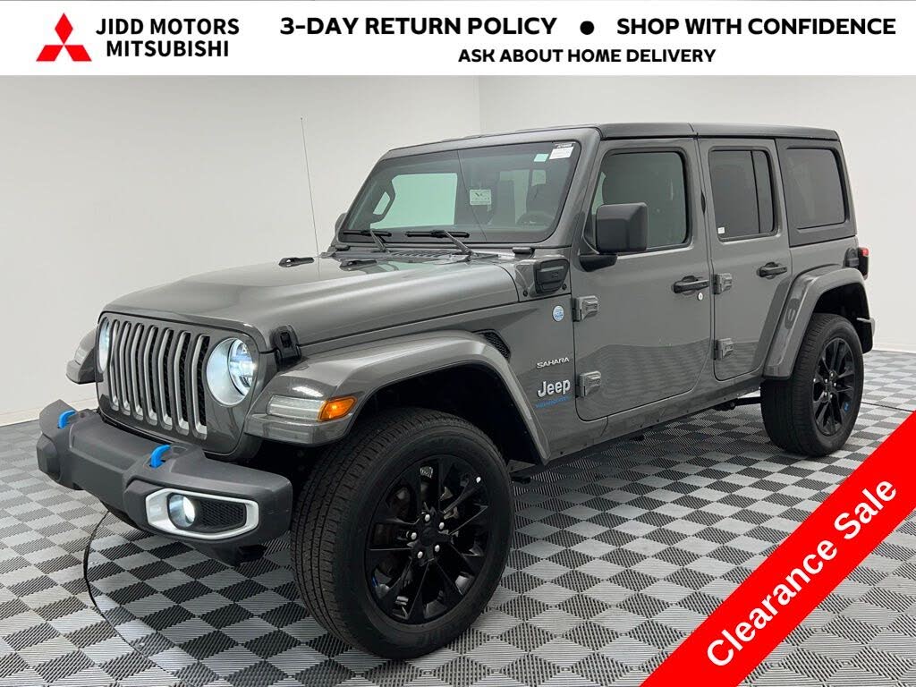 2023 Jeep Wrangler 4xe Sahara 4WD