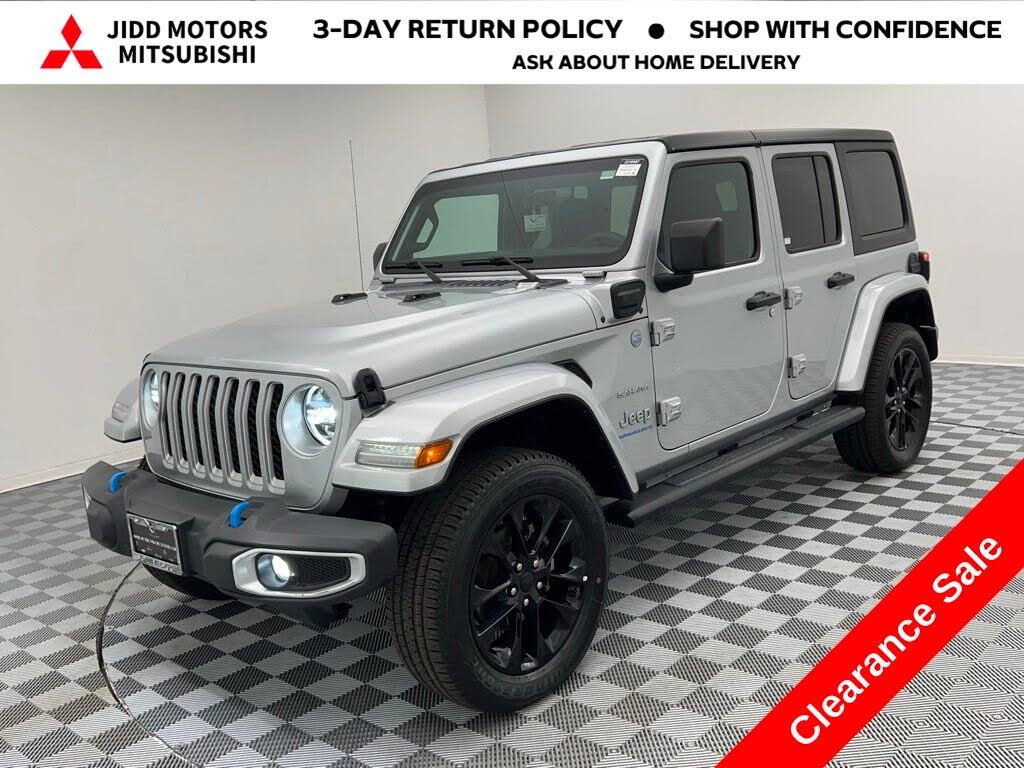 2023 Jeep Wrangler 4xe Sahara 4WD