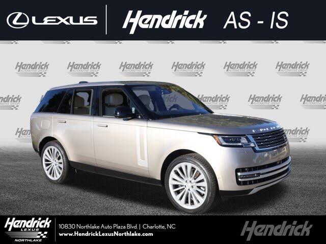 2023 Land Rover Range Rover P530 First Edition AWD