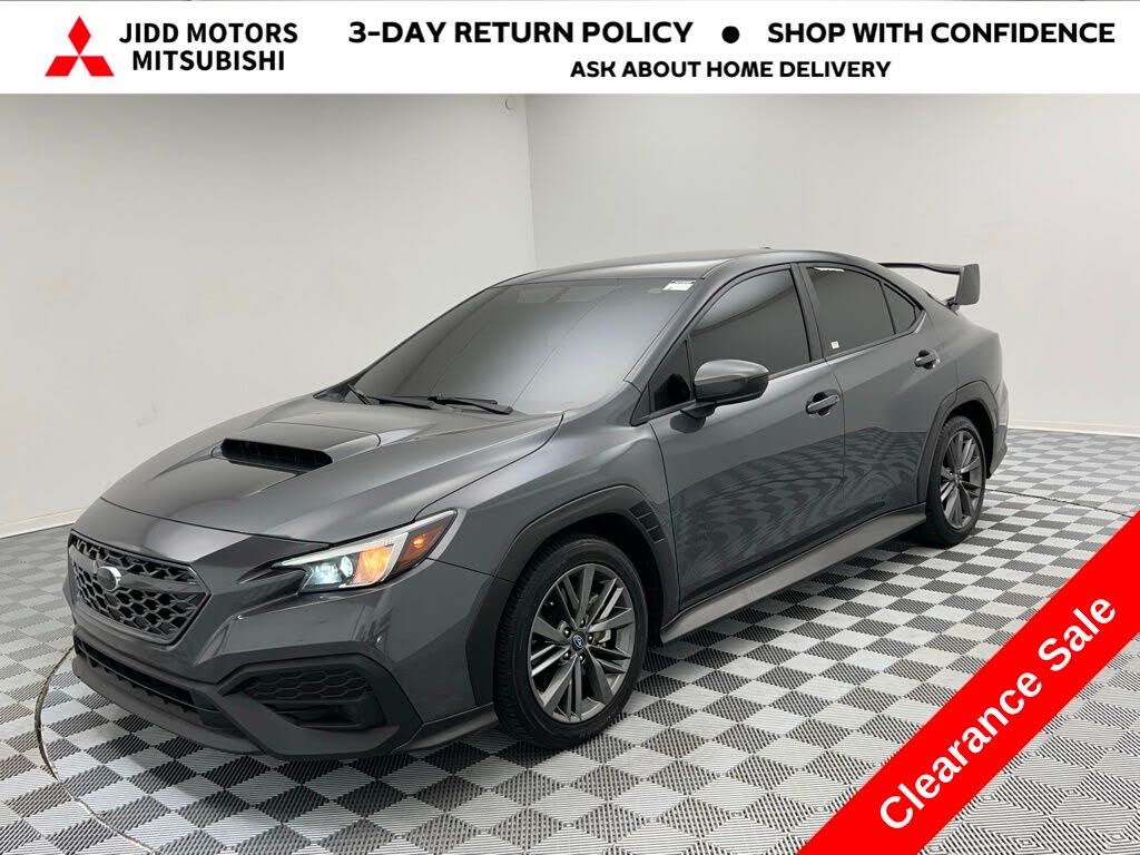 2023 Subaru WRX AWD