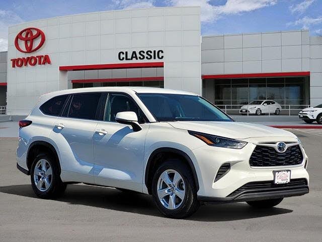 2023 Toyota Highlander L FWD