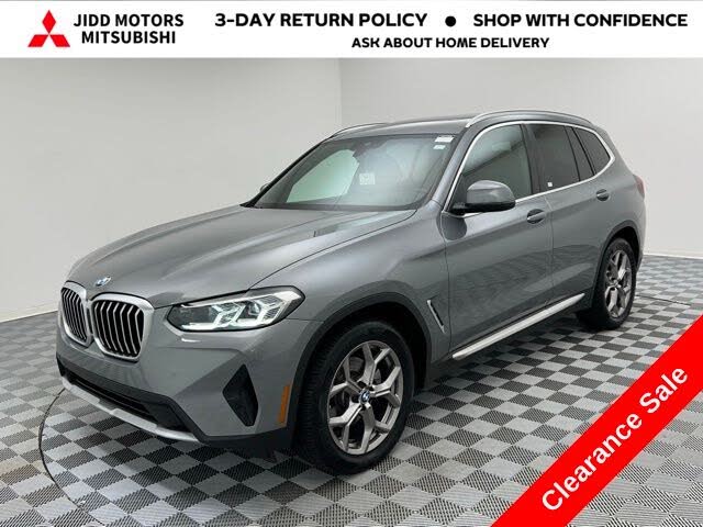 2024 BMW X3 xDrive30i AWD