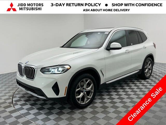 2024 BMW X3 xDrive30i AWD