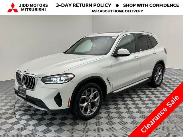 2024 BMW X3 xDrive30i AWD
