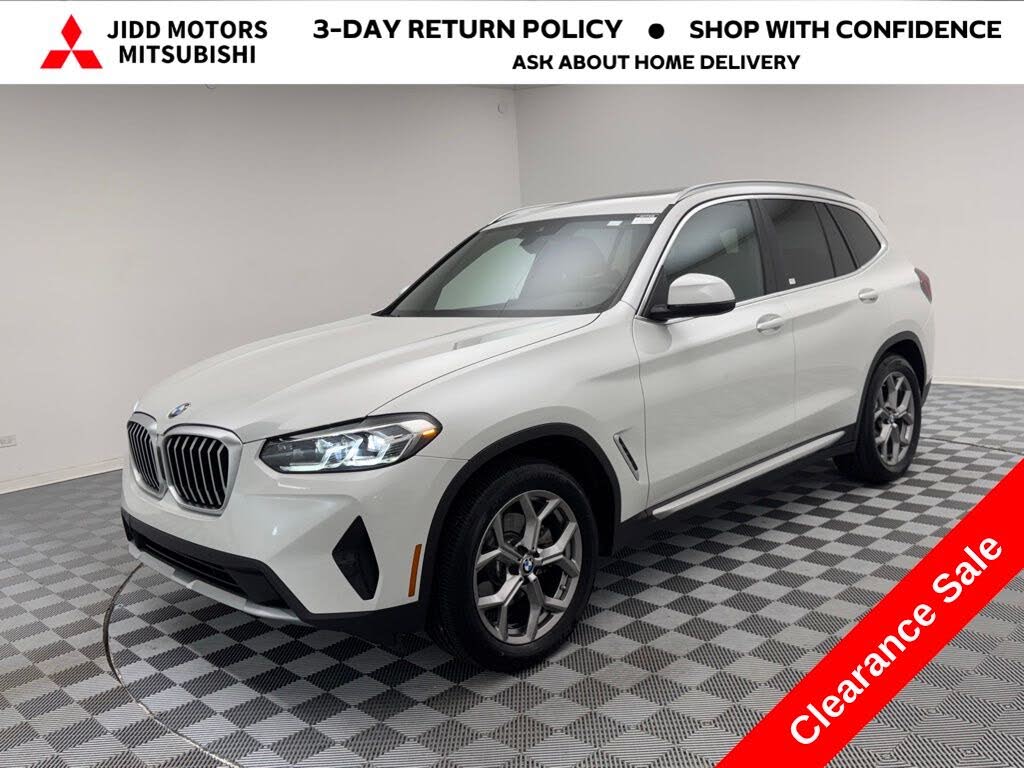2024 BMW X3 xDrive30i AWD