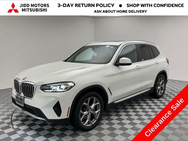 2024 BMW X3 xDrive30i AWD