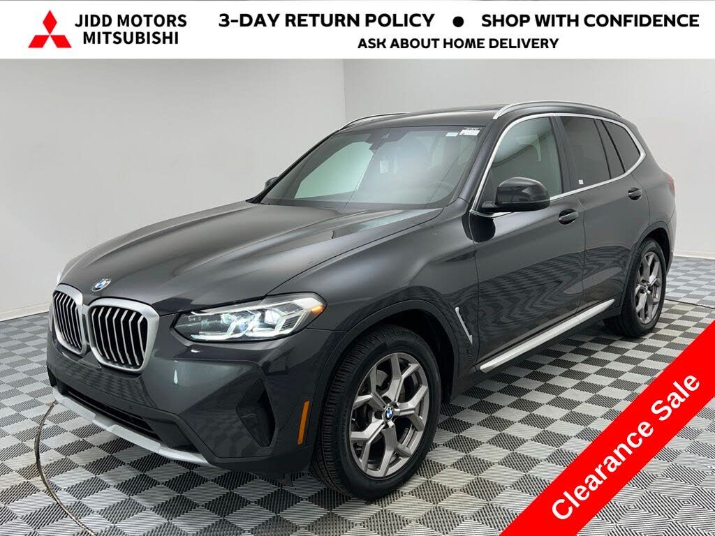 2024 BMW X3 xDrive30i AWD