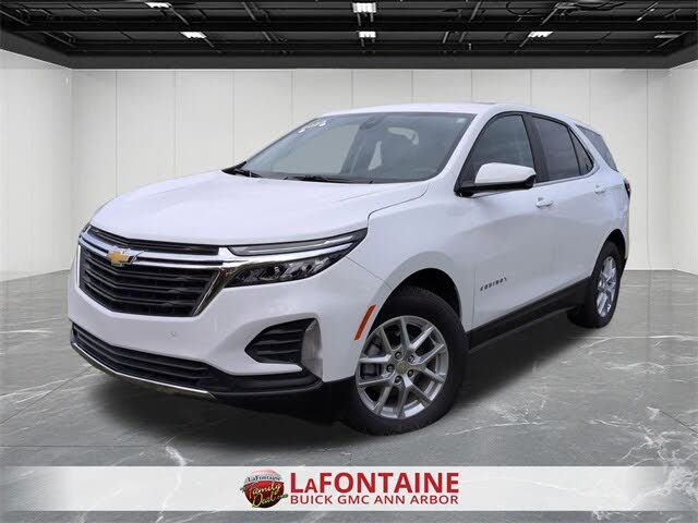 2024 Chevrolet Equinox LT AWD with 1LT