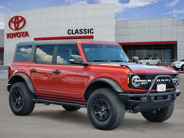 2024 Ford Bronco Wildtrak 4-Door 4WD