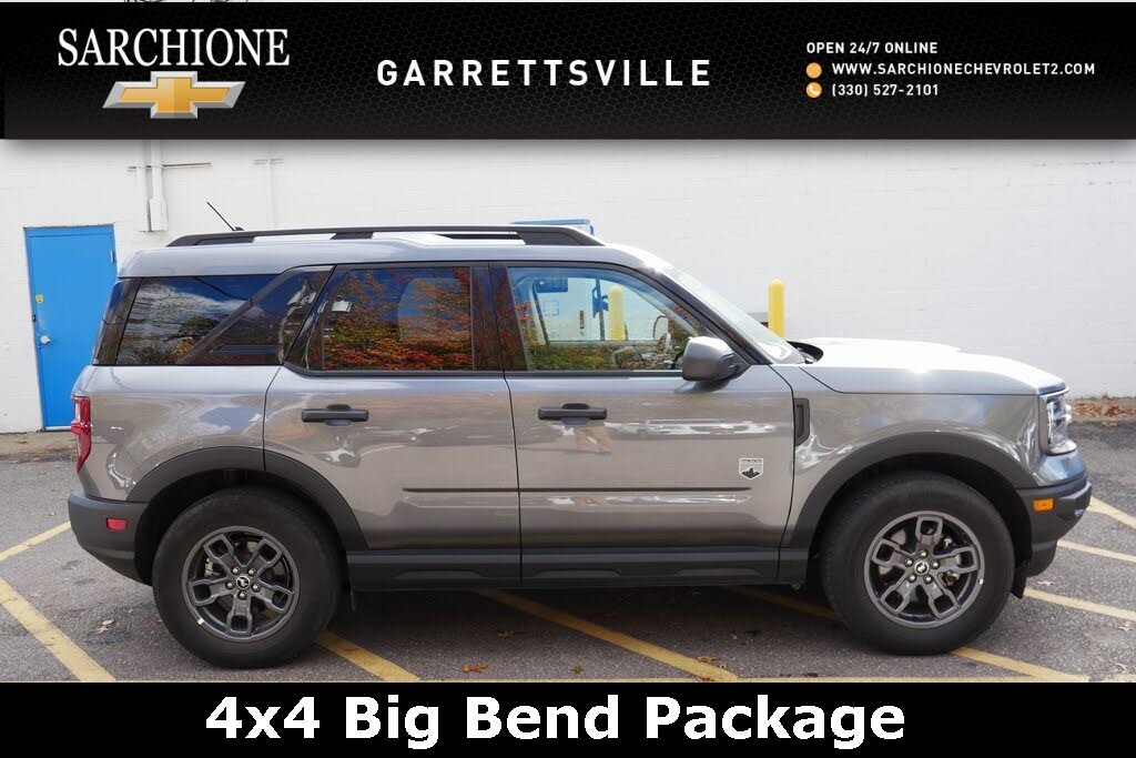 2024 Ford Bronco Sport Big Bend AWD