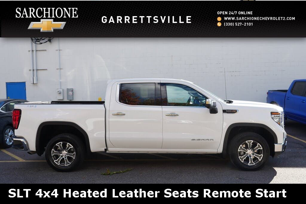 2024 GMC Sierra 1500 SLT Crew Cab 4WD
