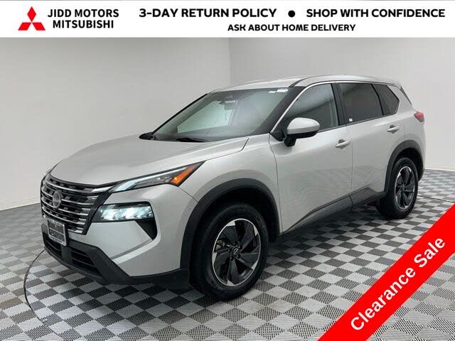 2024 Nissan Rogue SV AWD