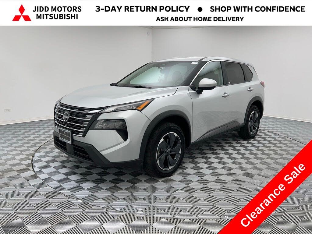 2024 Nissan Rogue SV AWD