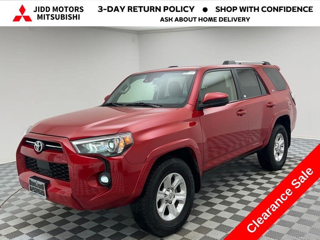 2024 Toyota 4Runner SR5 RWD