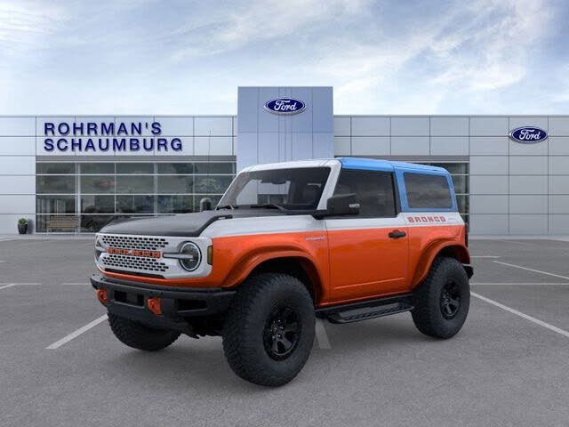 2025 Ford Bronco Stroppe Edition 4WD