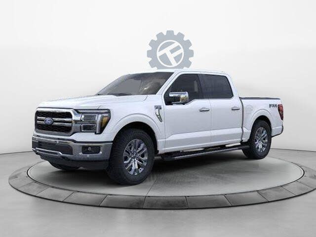 2025 Ford F-150 Lariat SuperCrew 4WD