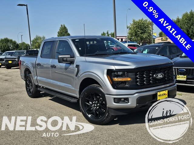 2025 Ford F-150 STX 4dr SuperCrew 4WD