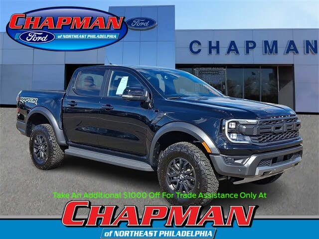 2025 Ford Ranger Raptor SuperCrew 4WD