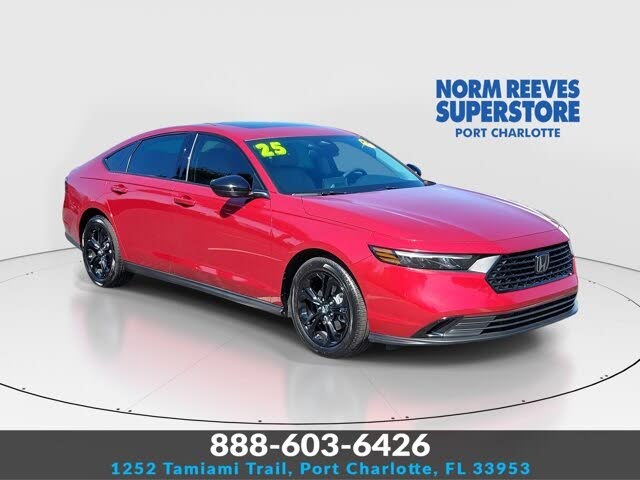 2025 Honda Accord SE FWD