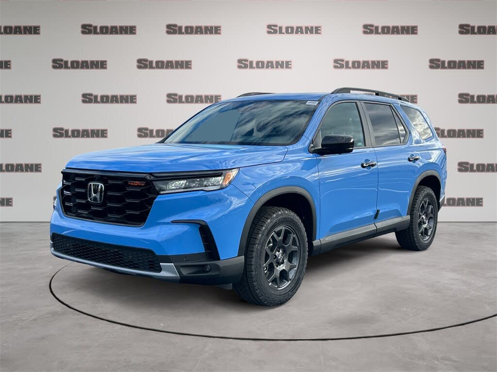 2025 Honda Pilot TrailSport AWD