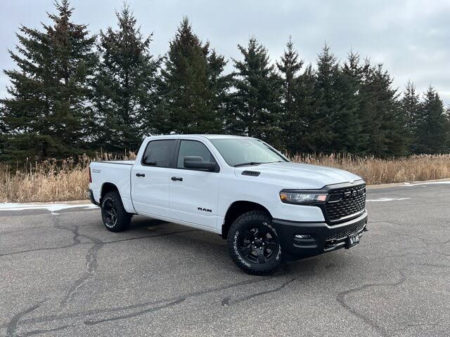 2025 RAM 1500 Tradesman Crew Cab 4WD