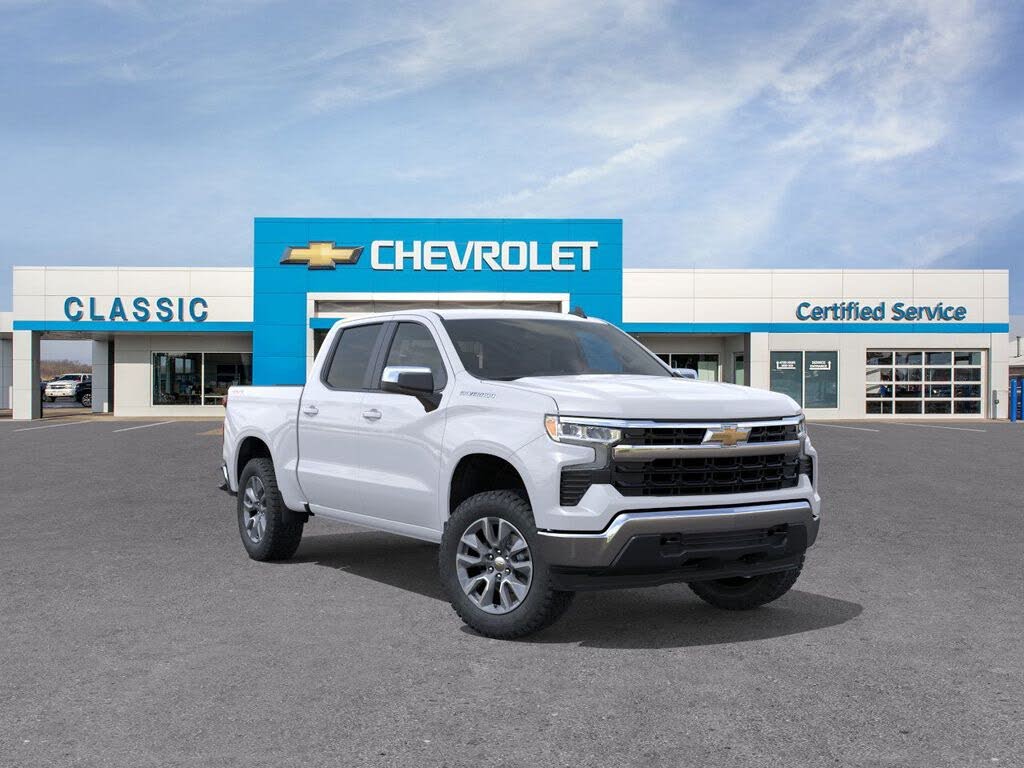 2026 Chevrolet Silverado 1500 LT Crew Cab 4WD