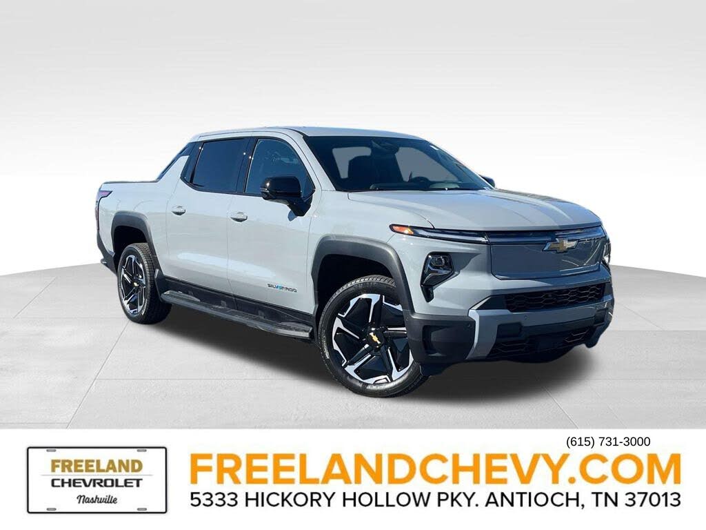 2026 Chevrolet Silverado EV