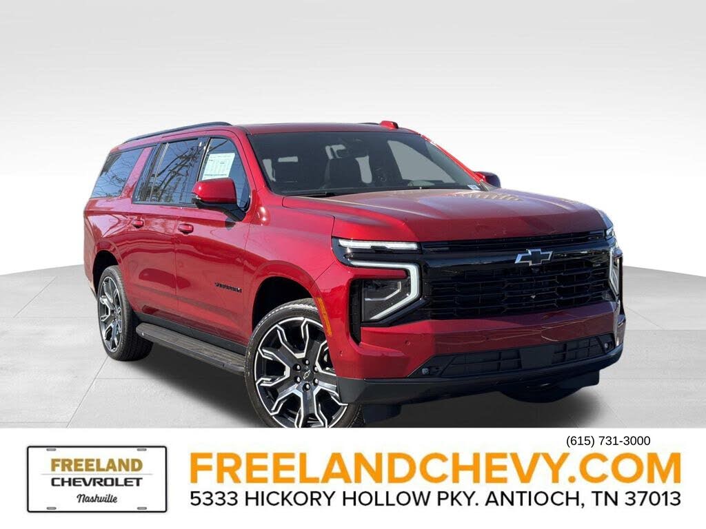 2026 Chevrolet Suburban RST 4WD