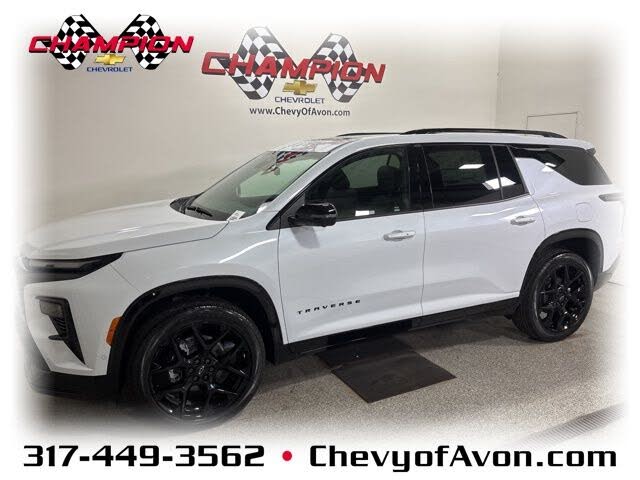 2026 Chevrolet Traverse RS AWD