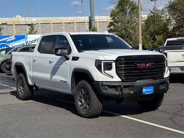 2026 GMC Sierra 1500 AT4X Crew Cab 4WD