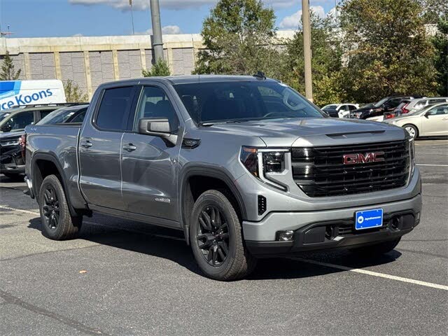 2026 GMC Sierra 1500 Elevation Crew Cab 4WD