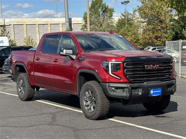 2026 GMC Sierra 1500 AT4X Crew Cab 4WD