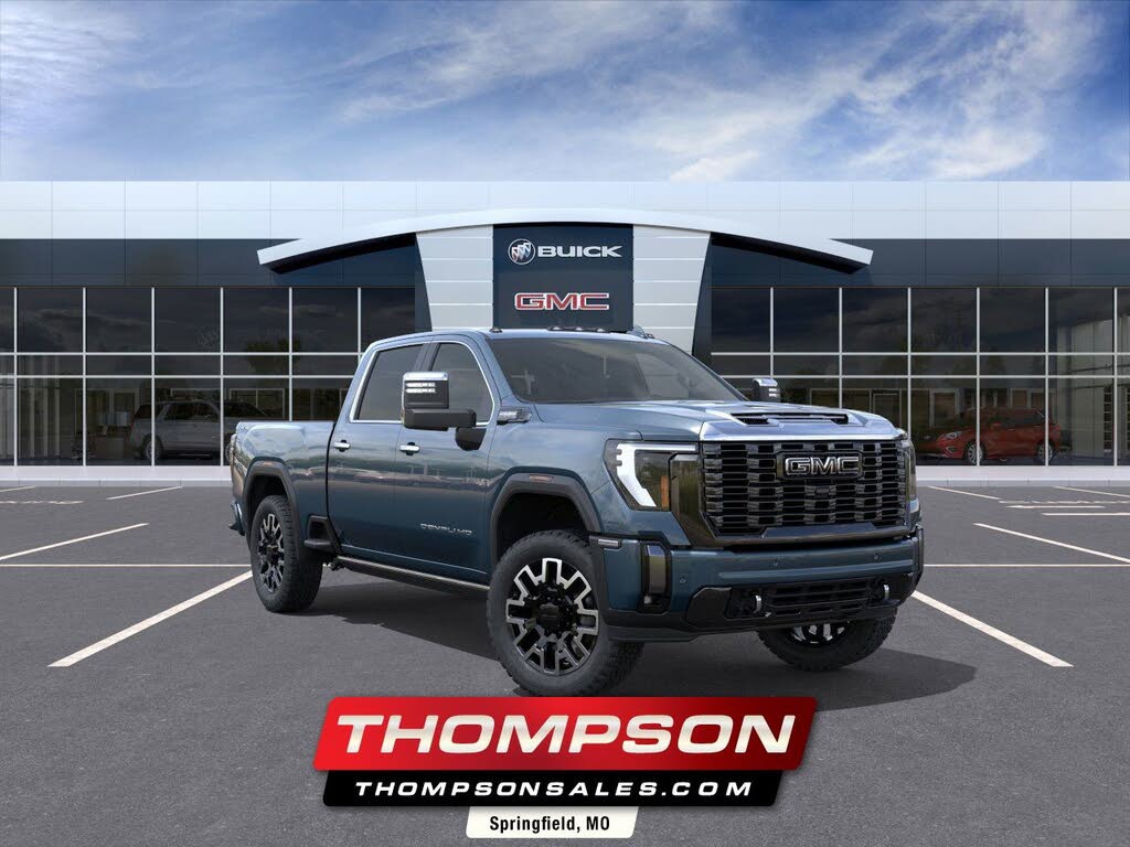 2026 GMC Sierra 2500HD Denali Ultimate Crew Cab 4WD