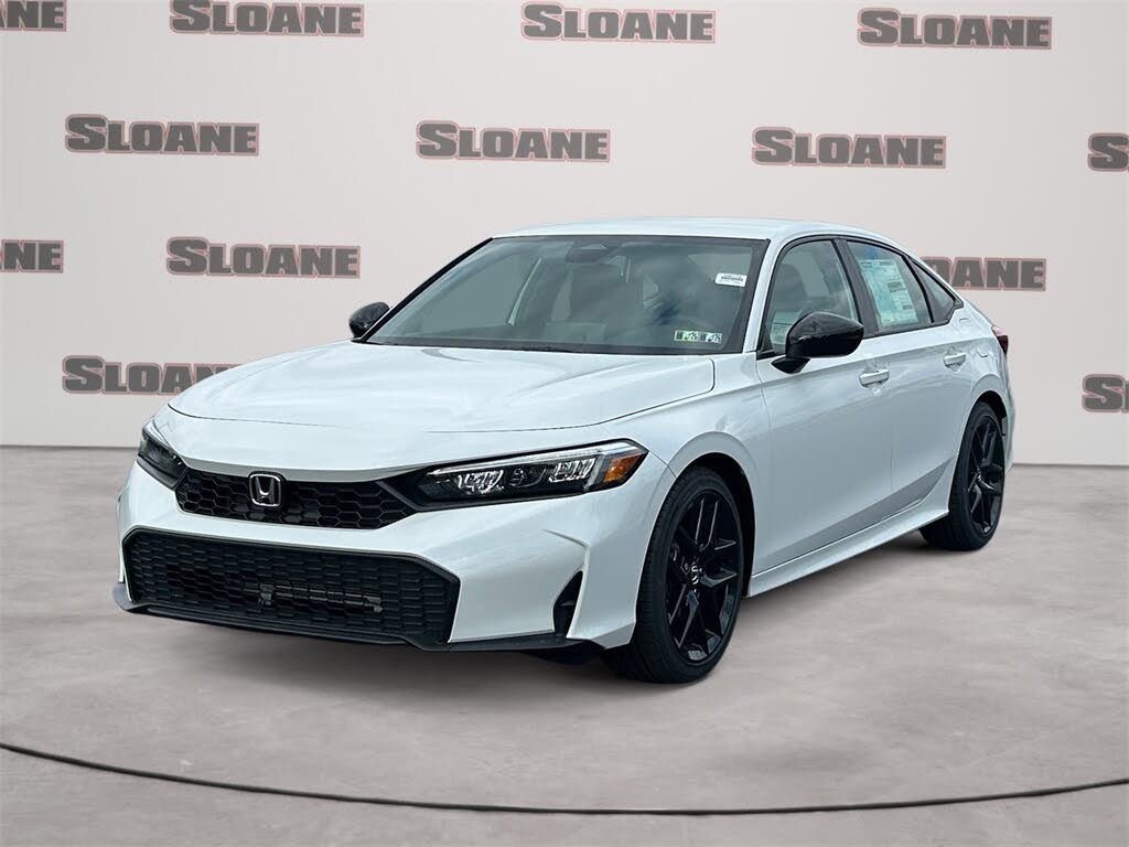 2026 Honda Civic Sport FWD