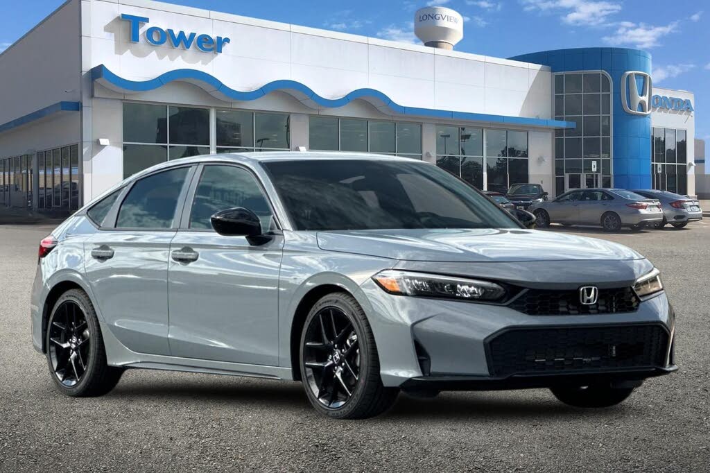 2026 Honda Civic Hatchback Sport FWD