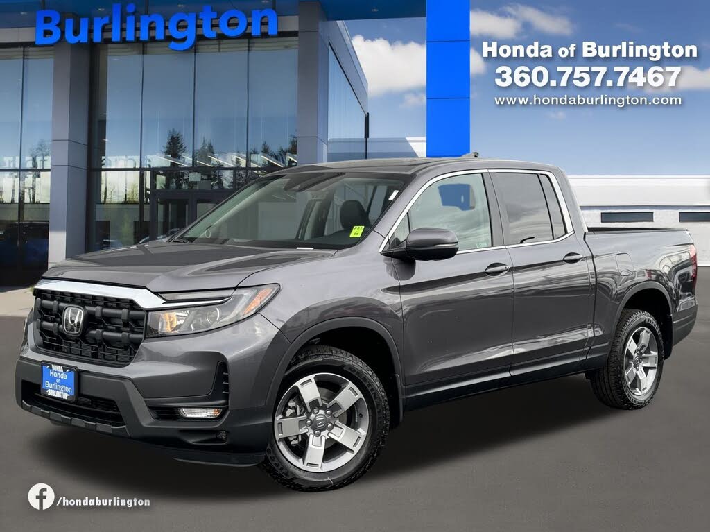 2026 Honda Ridgeline RTL AWD