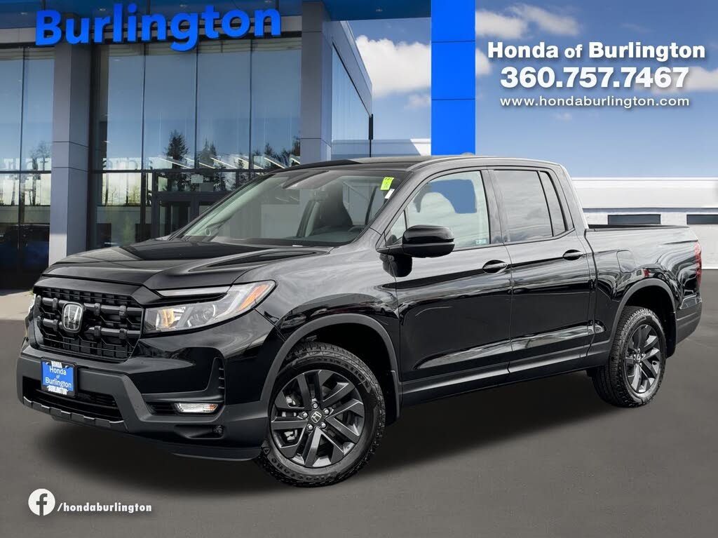 2026 Honda Ridgeline Sport AWD