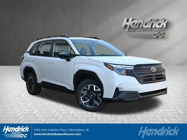 2026 Subaru Forester Crossover AWD