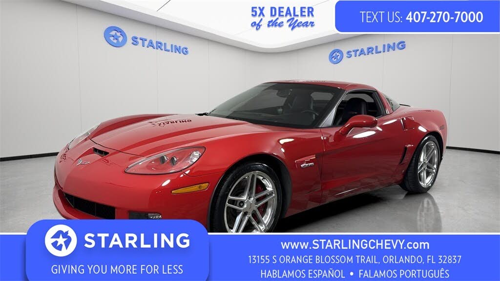 2006 Chevrolet Corvette Z06 Coupe RWD