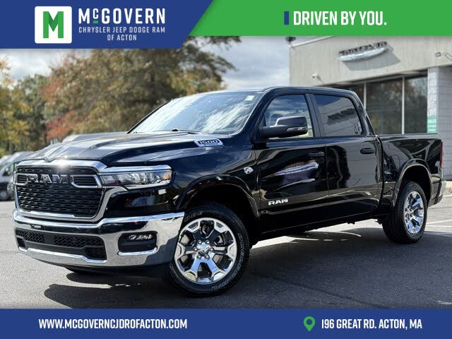 2026 RAM 1500 Big Horn Crew Cab 4WD