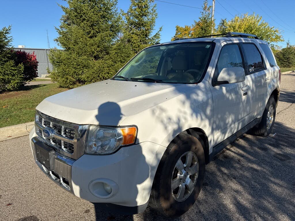2012 Ford Escape Limited AWD