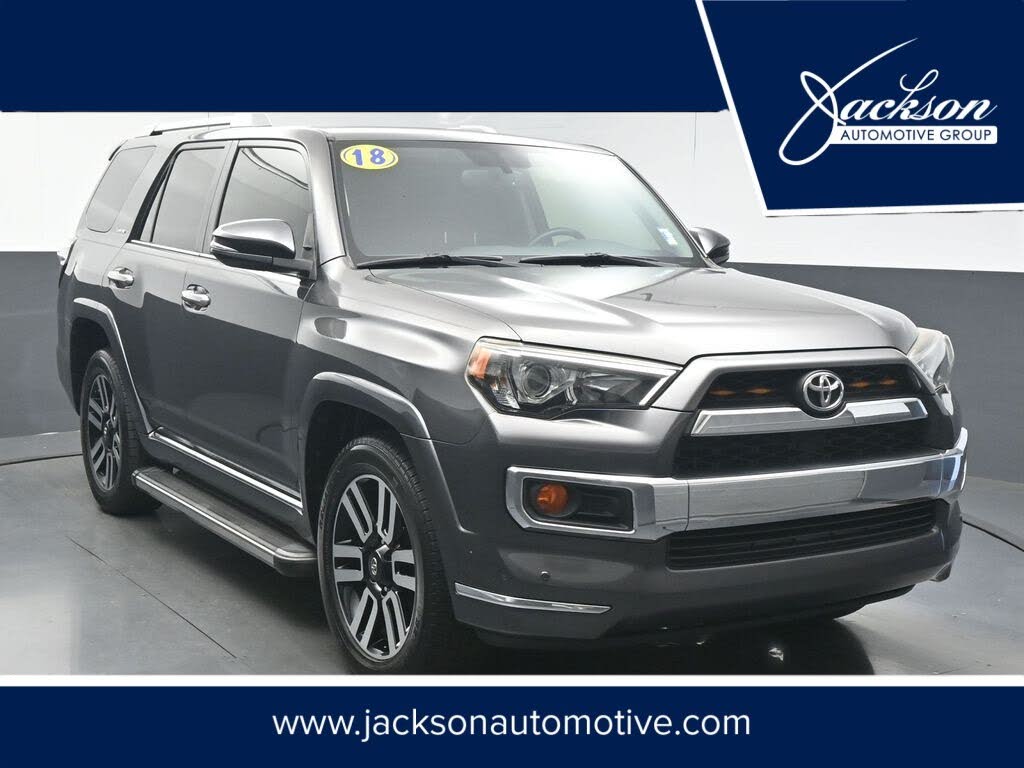 2018 Toyota 4Runner Limited