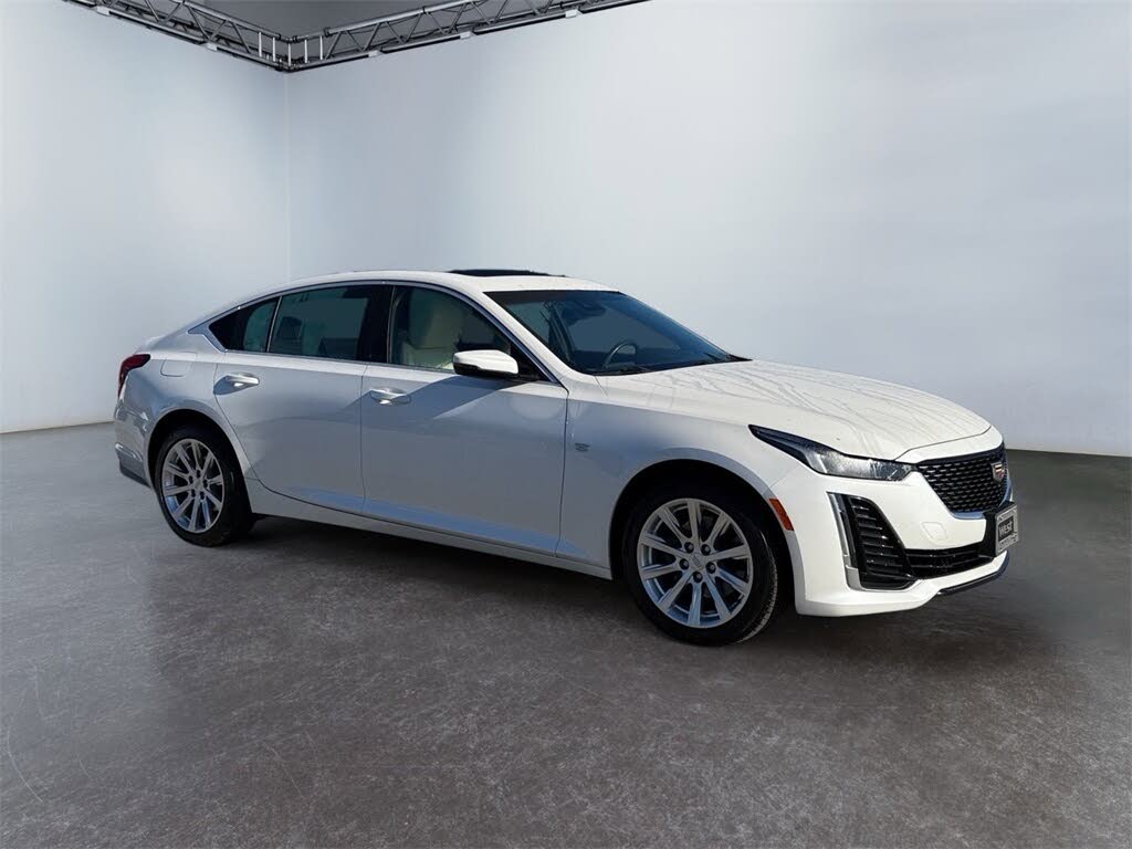 2021 Cadillac CT5 Luxury Sedan AWD