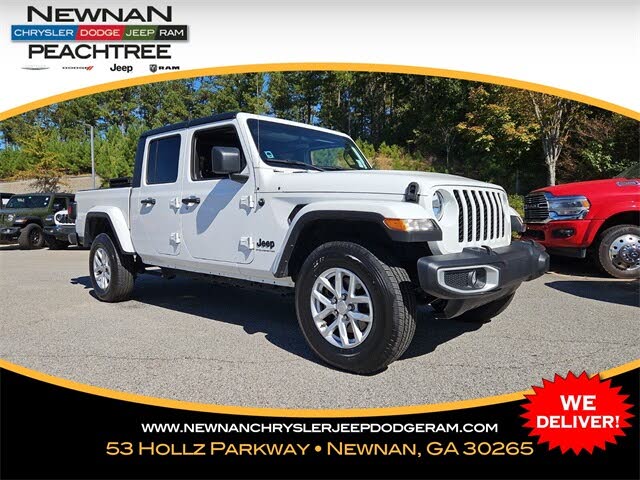 2023 Jeep Gladiator Sport Crew Cab 4WD