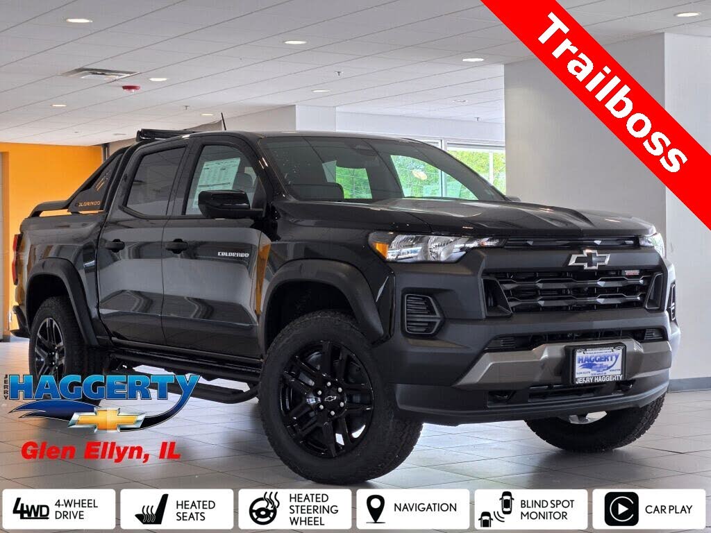 2025 Chevrolet Colorado Trail Boss Crew Cab 4WD