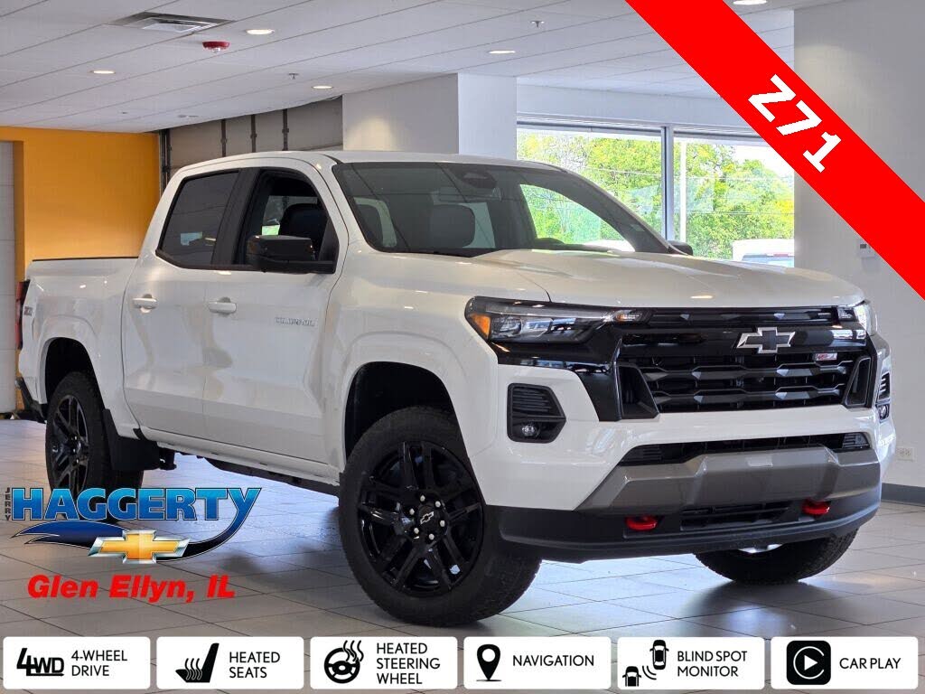 2025 Chevrolet Colorado Z71 Crew Cab 4WD