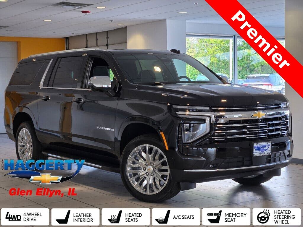 2025 Chevrolet Suburban Premier 4WD