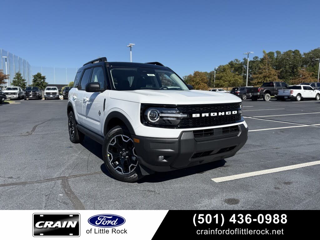 2025 Ford Bronco Sport Outer Banks AWD